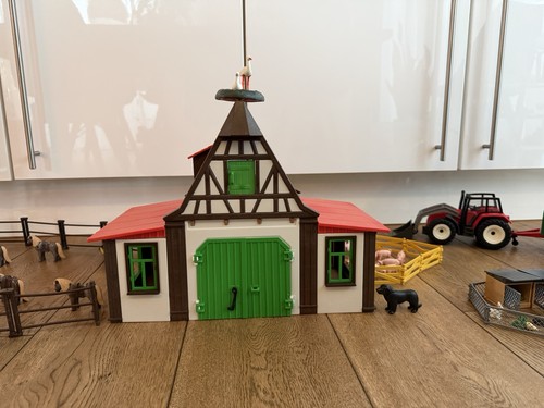 Playmobil bauernhof mit - playmobil,