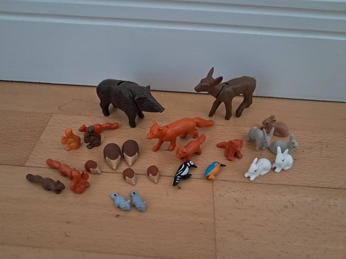 Playmobil kleine waldtiere - kleine,