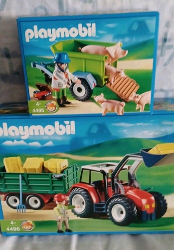 Playmobil 4496 trecker 4495 - 4496, +
