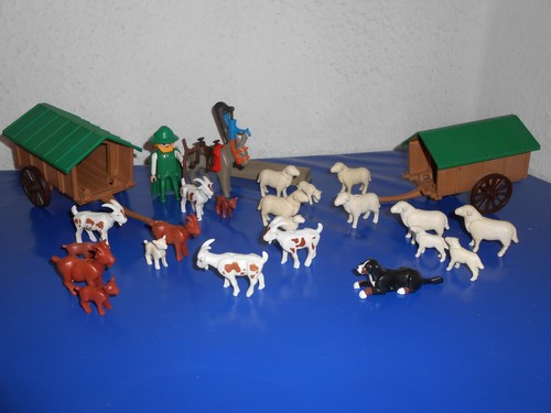Playmobil schäfer schafe - playmobil,