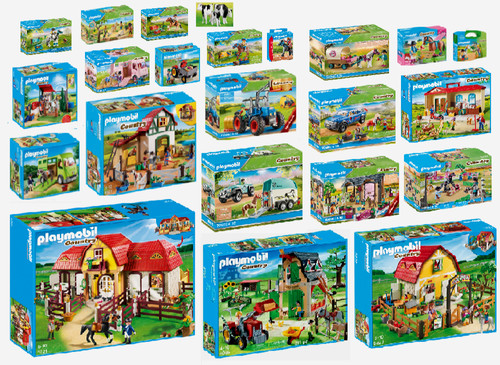 Playmobil country reiterhof - country,