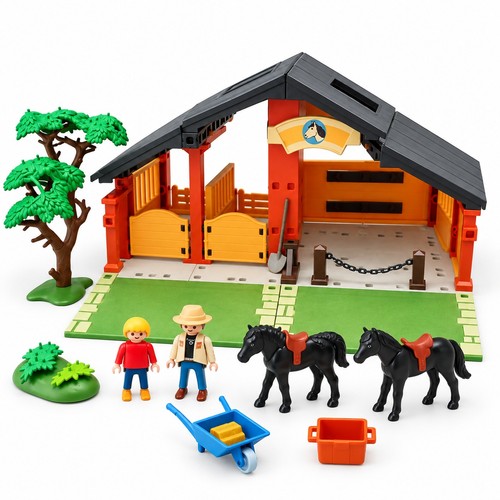Playmobil 3120 reiterhof - playmobil,