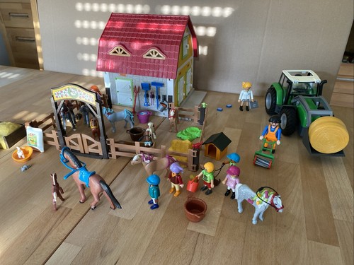 Playmobil 5222 ponyhof - playmobil,