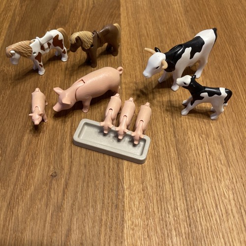 Playmobil bauernhof tiere - -,