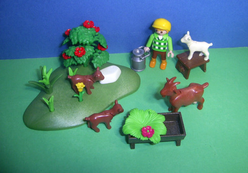 Playmobil bauernhof junge mit - playmobil,