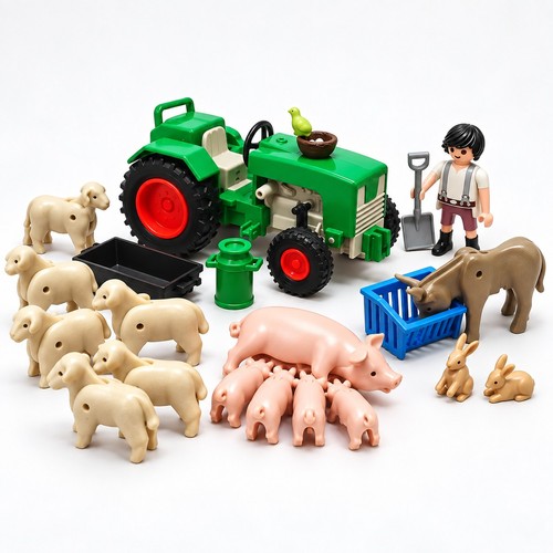 Playmobil bauernhof set - bauernhof,