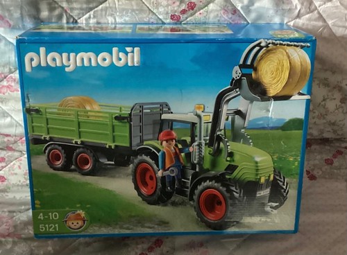 Playmobil traktor 5121 neu - traktor, 5121,