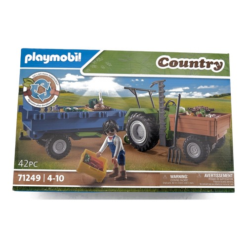 Playmobil 71249 traktor - playmobil®, mit
