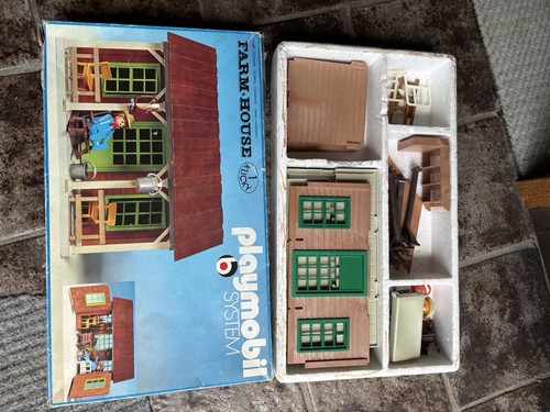 Playmobil system farm house - playmobil,