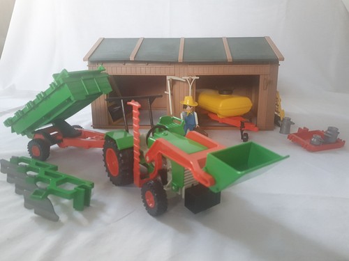 Playmobil traktor und - playmobil, traktor-
