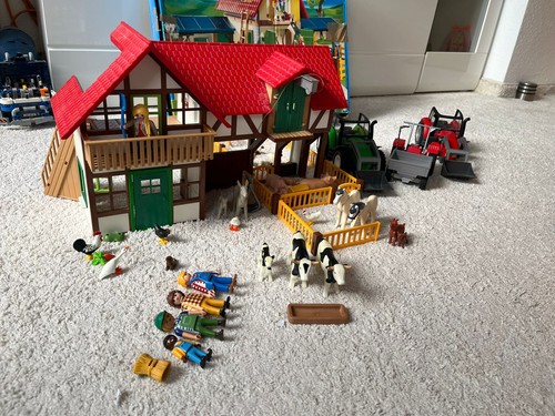 Playmobil bauernhof konvolut - playmobil,
