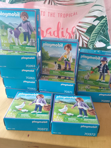 Playmobil bauernhof figuren - playmobil,