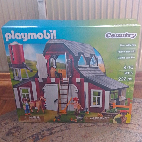 Playmobil country scheune mit - playmobil,