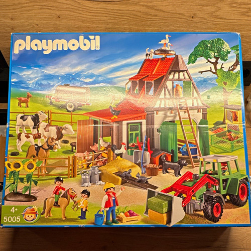 Playmobil 5005 bauernhof - playmobil,