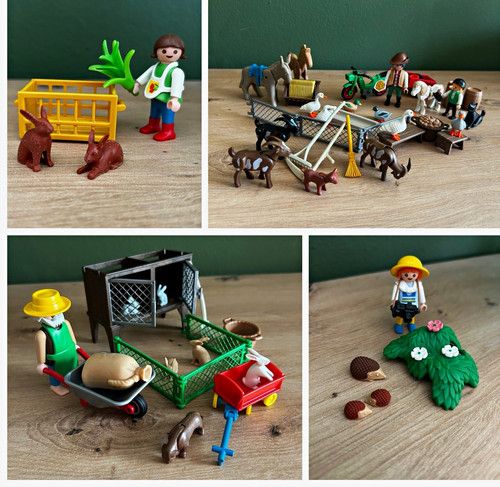 Playmobil bauernhof figuren - playmobil,