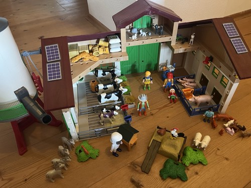 Playmobil grosser bauernhof - playmobil,