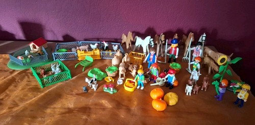 Playmobil konvolut bauernhof - konvolut,
