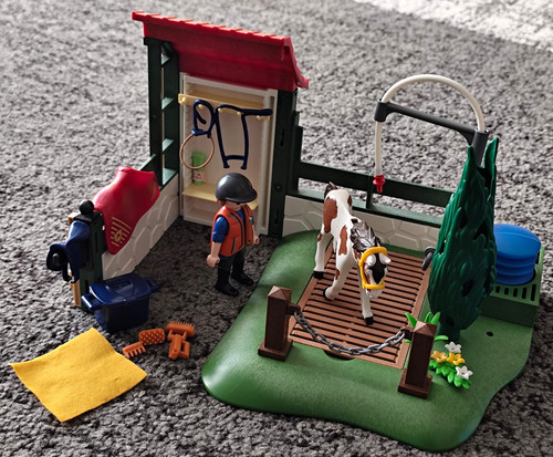 Playmobil bauernhof set - bauernhof,