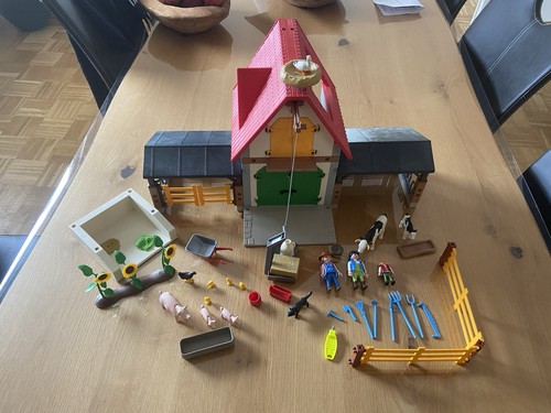 Playmobil bauernhof 4490 - bauernhof,