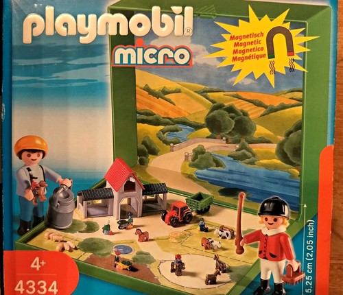 Playmobil micro bauernhof - micro,