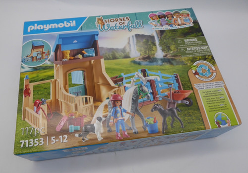 Playmobil horses waterfall - playmobil, of