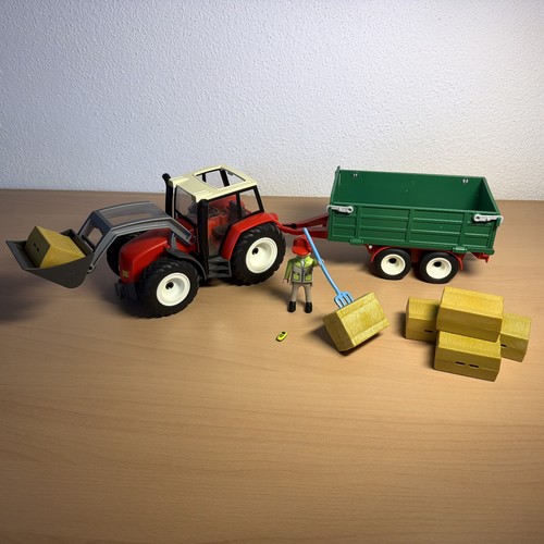 Playmobil 4496 traktor - 4496,
