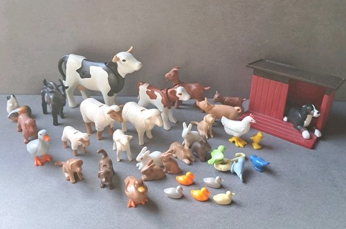Playmobil tiere bauernhof - tiere, |