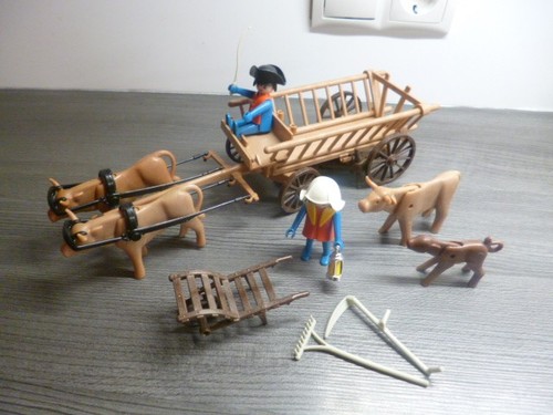 Playmobil 3503 ochsenkarren - playmobil,