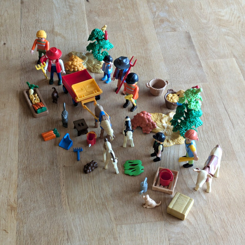 Playmobil bauernhof konvolut - playmobil,