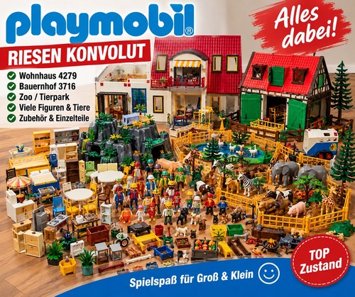 Playmobil riesen konvolut - playmobil,