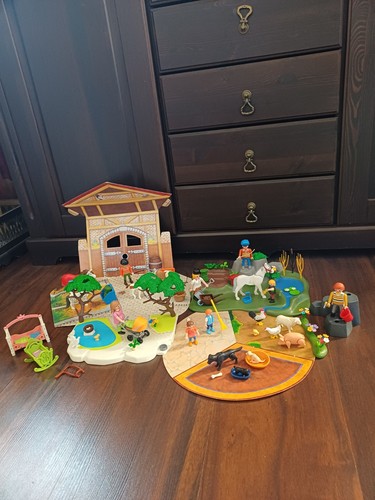 Playmobil bauernhof konvolut - bauernhof,