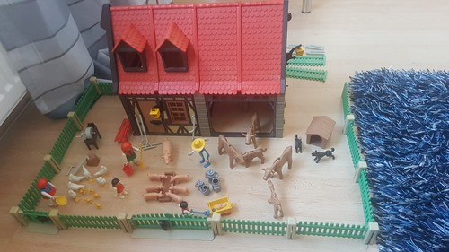 Playmobil 3556 bauernhof - playmobil,