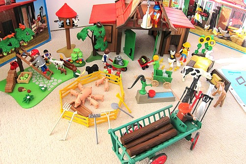 Playmobil bauernhof 3716 3246 - bauernhof,