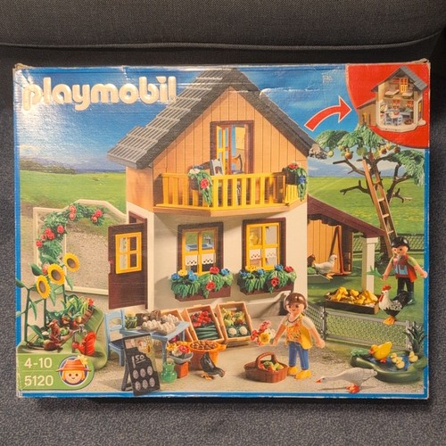 Playmobil 5120 bauernhaus mit - playmobil,