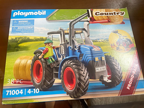 Playmobil country traktor - playmobil,