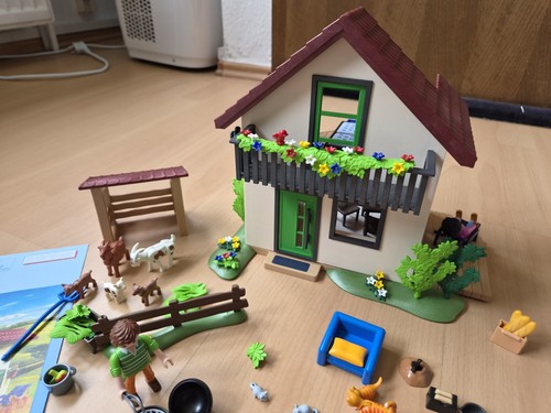Playmobil bauernhaus 70133 - playmobil,
