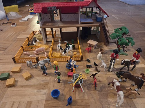 Playmobil grosser bauernhof - grosser,