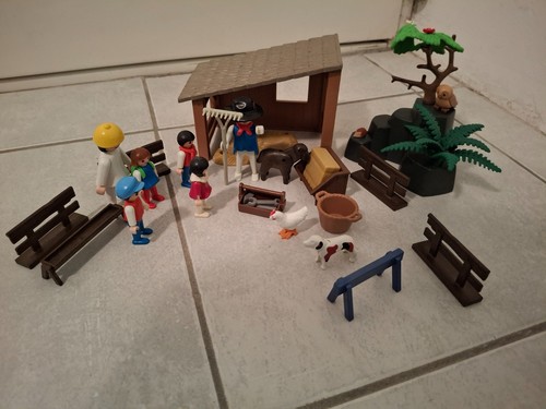 Playmobil bauernhof set mit - bauernhof,