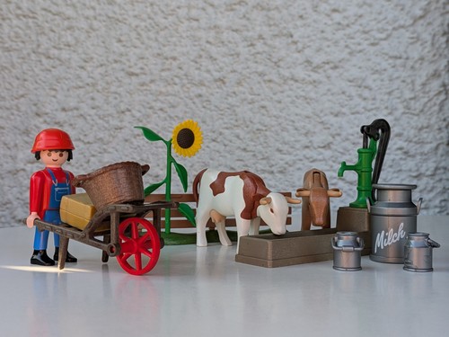 Playmobil bauernhof set - playmobil, /