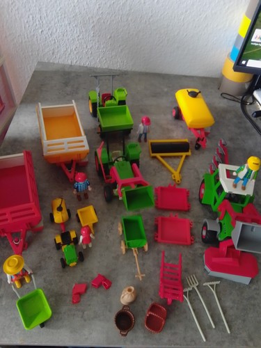 Playmobil traktor billy - playmobil, "billy"-set