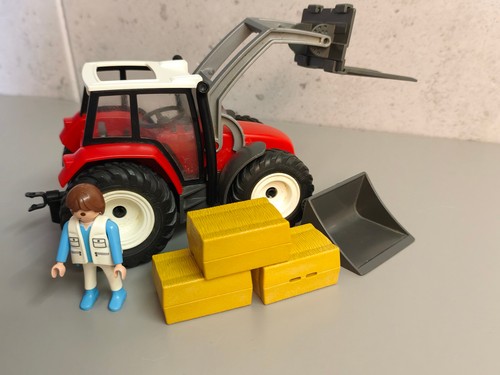 Traktor stroh figuren - stroh, zu