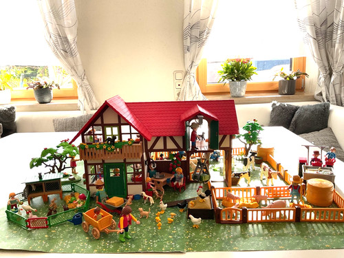 Playmobil bauernhof 6120 - playmobil,