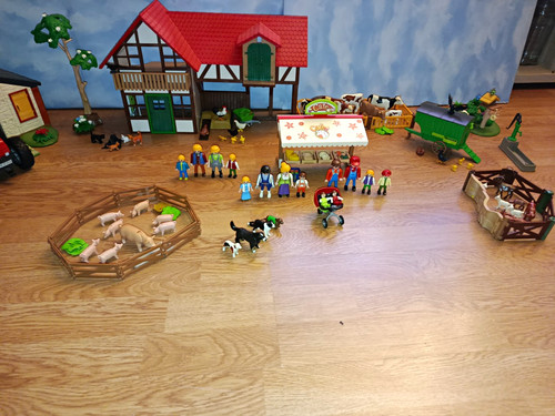Playmobil bauernhof set - playmobil,