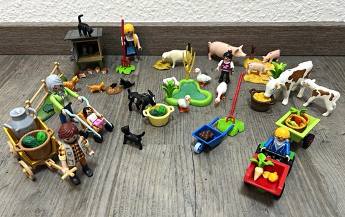 Playmobil bauernhof konvolut - playmobil, bauernhof-konvolut