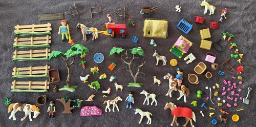 Playmobil bauernhof konvolut - playmobil, bauernhof-konvolut