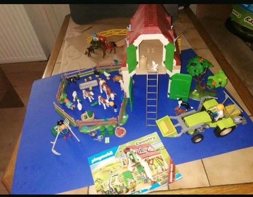 Playmobil bauernhof scheune - playmobil,