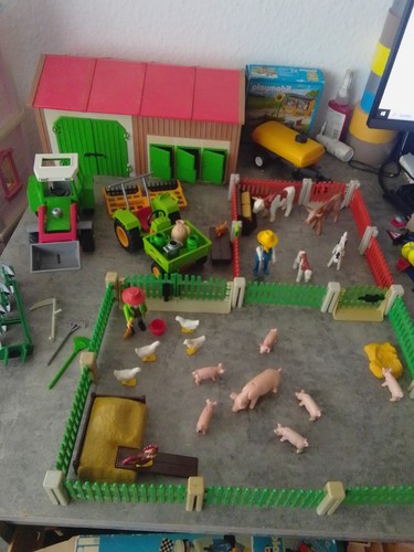 Playmobil bauernhof 3536 - playmobil,