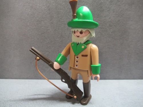 Playmobil figuren jäger - playmobil, |