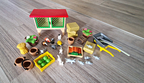 Playmobil bauernhof set - playmobil,