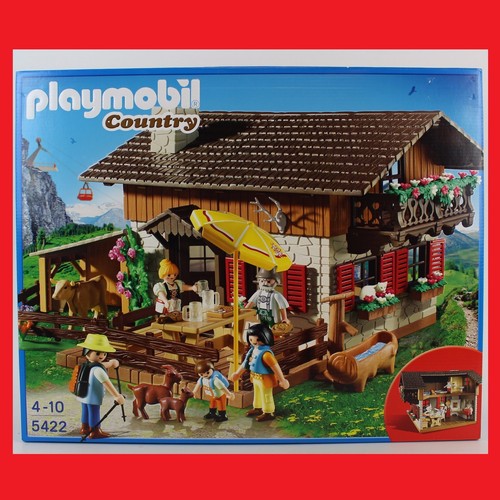 Playmobil 5422 almütte alm - playmobil,
